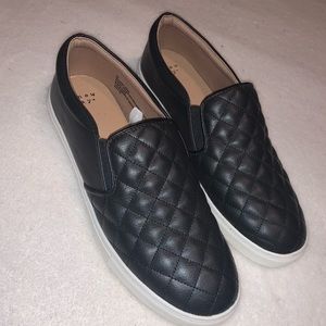 Quilted shoes
